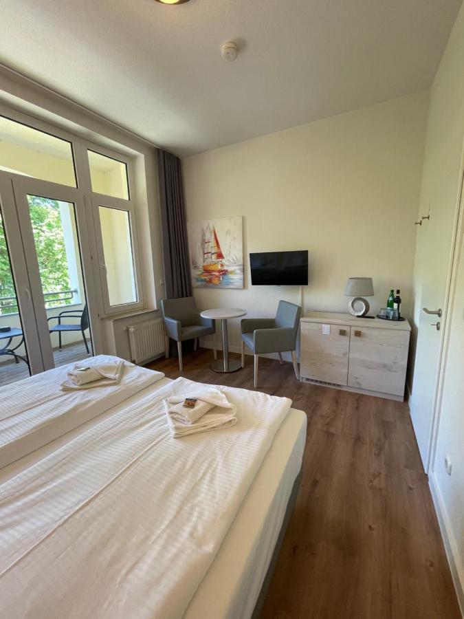 Strandresidenz Villa Verdi คูล็องสบอร์น ภายนอก รูปภาพ