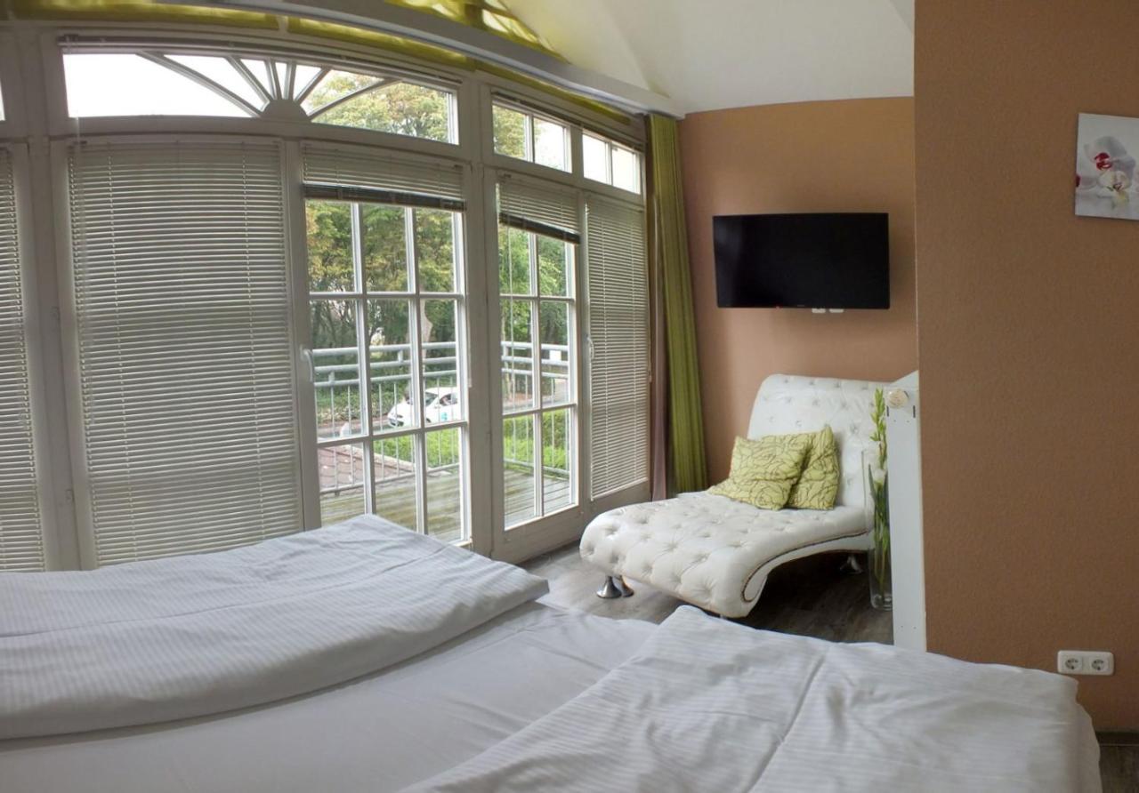 Strandresidenz Villa Verdi คูล็องสบอร์น ภายนอก รูปภาพ