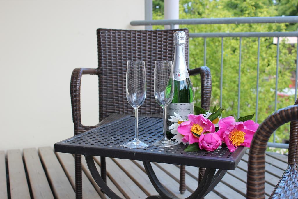 Strandresidenz Villa Verdi คูล็องสบอร์น ห้อง รูปภาพ